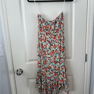 Floral Sleeveless Dress